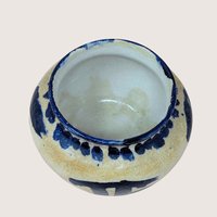 Vintage Stoneware Studio Pottery Bowl Terry Senty