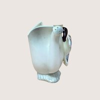 Vintage Thames Ceramic Duck Watering Can Vase