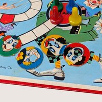 1960s Whitman Up And Down Board Game