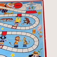 1960s Whitman Up And Down Board Game