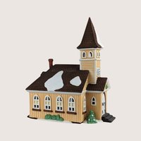 Vintage Department 56 Sleepy Hollow Church