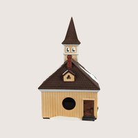Vintage Department 56 Sleepy Hollow Church