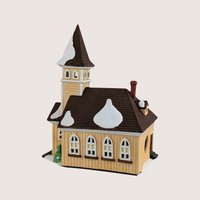 Vintage Department 56 Sleepy Hollow Church
