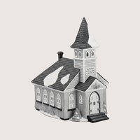 Vintage Department 56 Sleepy Hollow Church