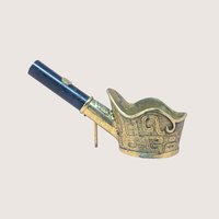 Vintage Chinese Brass Silk Iron Pan