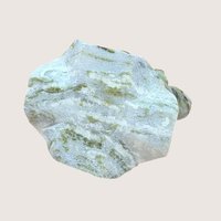 Mid Century Hand Carved Green Stone Frog Sculpture