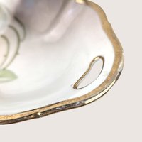 Antique Suhl Germany Porcelain Celery Tray