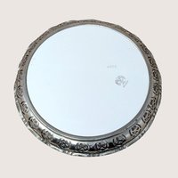 Antique BMF Germany Floral Porcelain Serving Tray