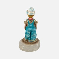 2000 Ron Lee Rascal Clown Onyx Base Figurine