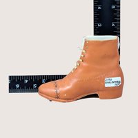 Antique Royal Bayreuth Ceramic Boot Figurine