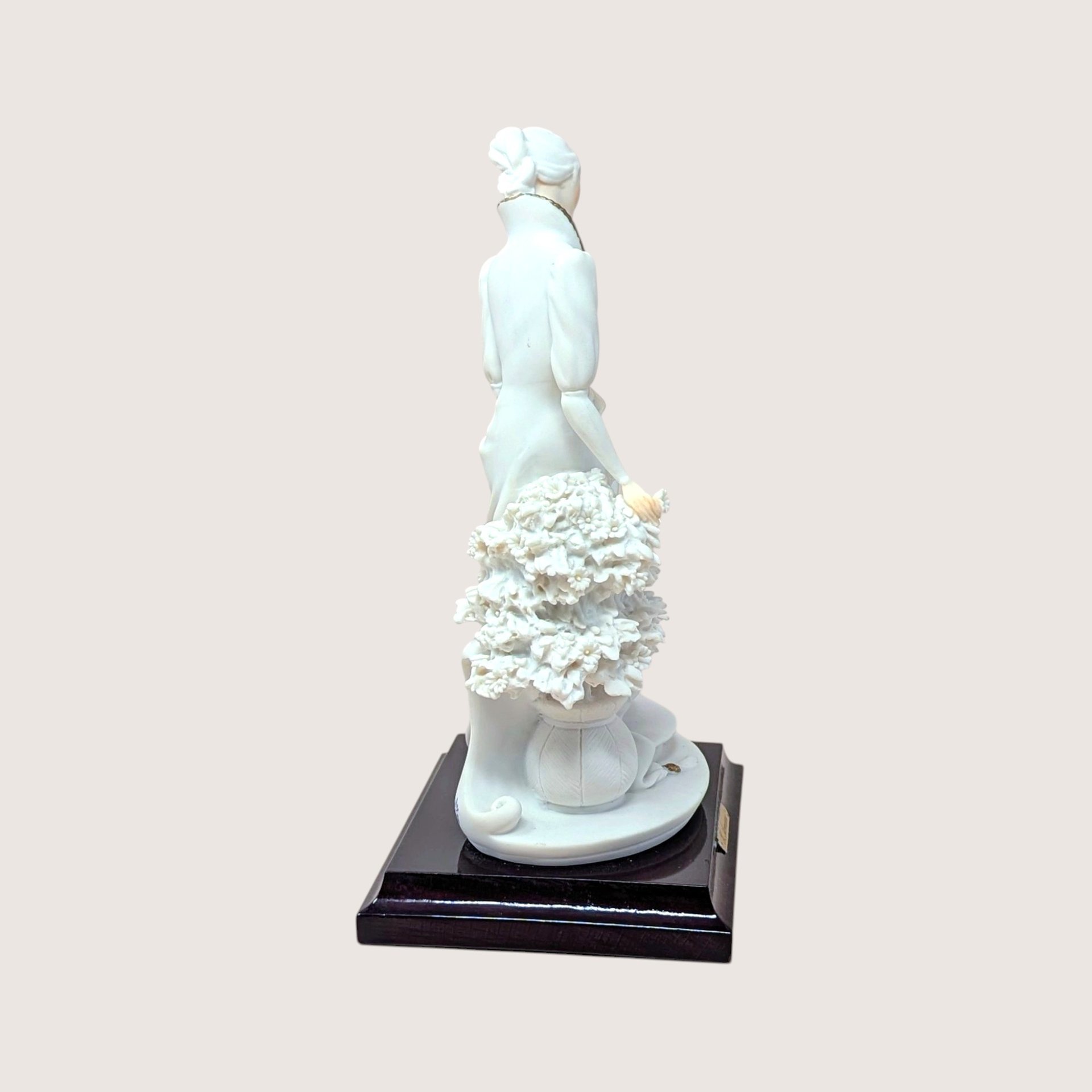 Vintage Giuseppe Armani Mother and Child Porcelain Figurine