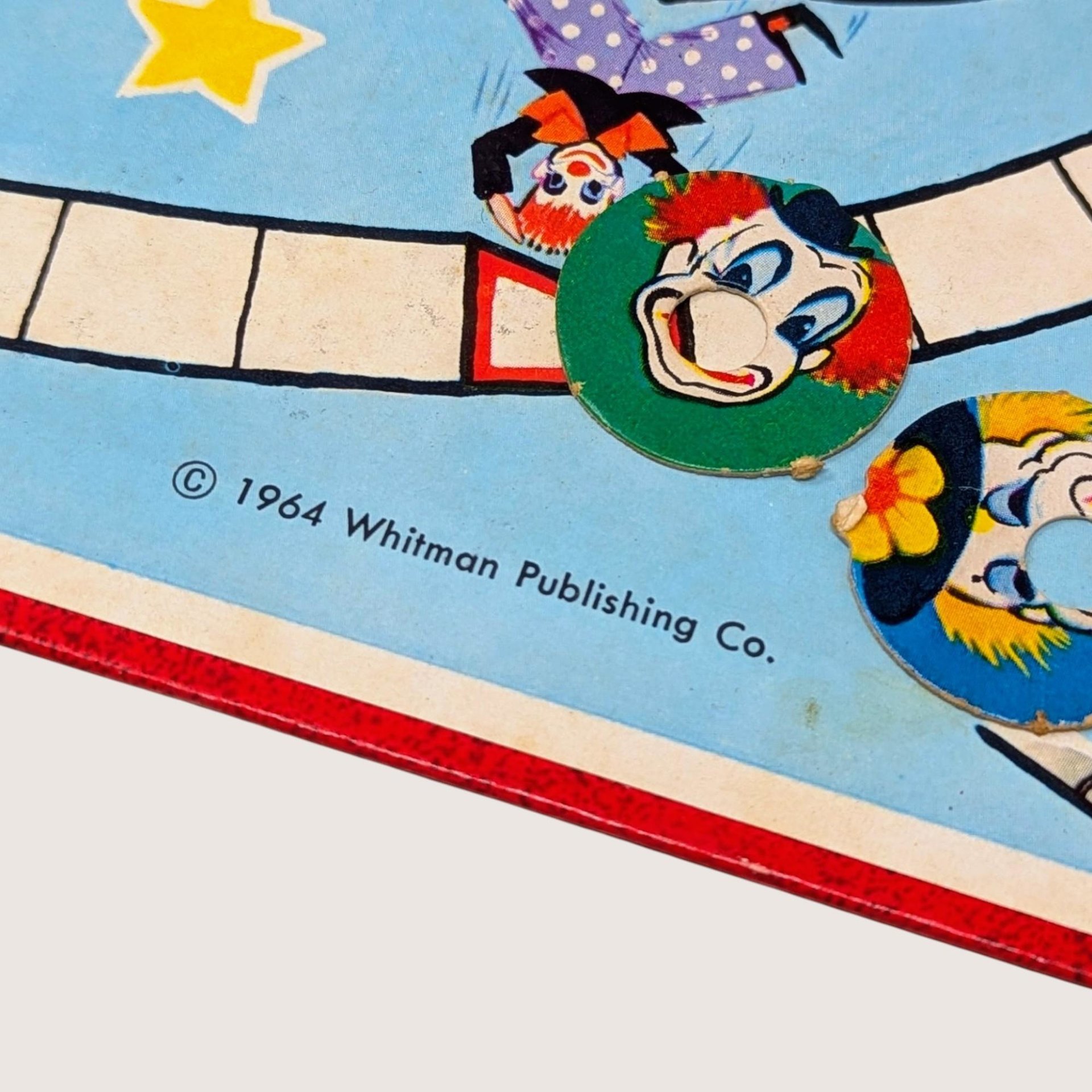 1960s Whitman Up And Down Board Game