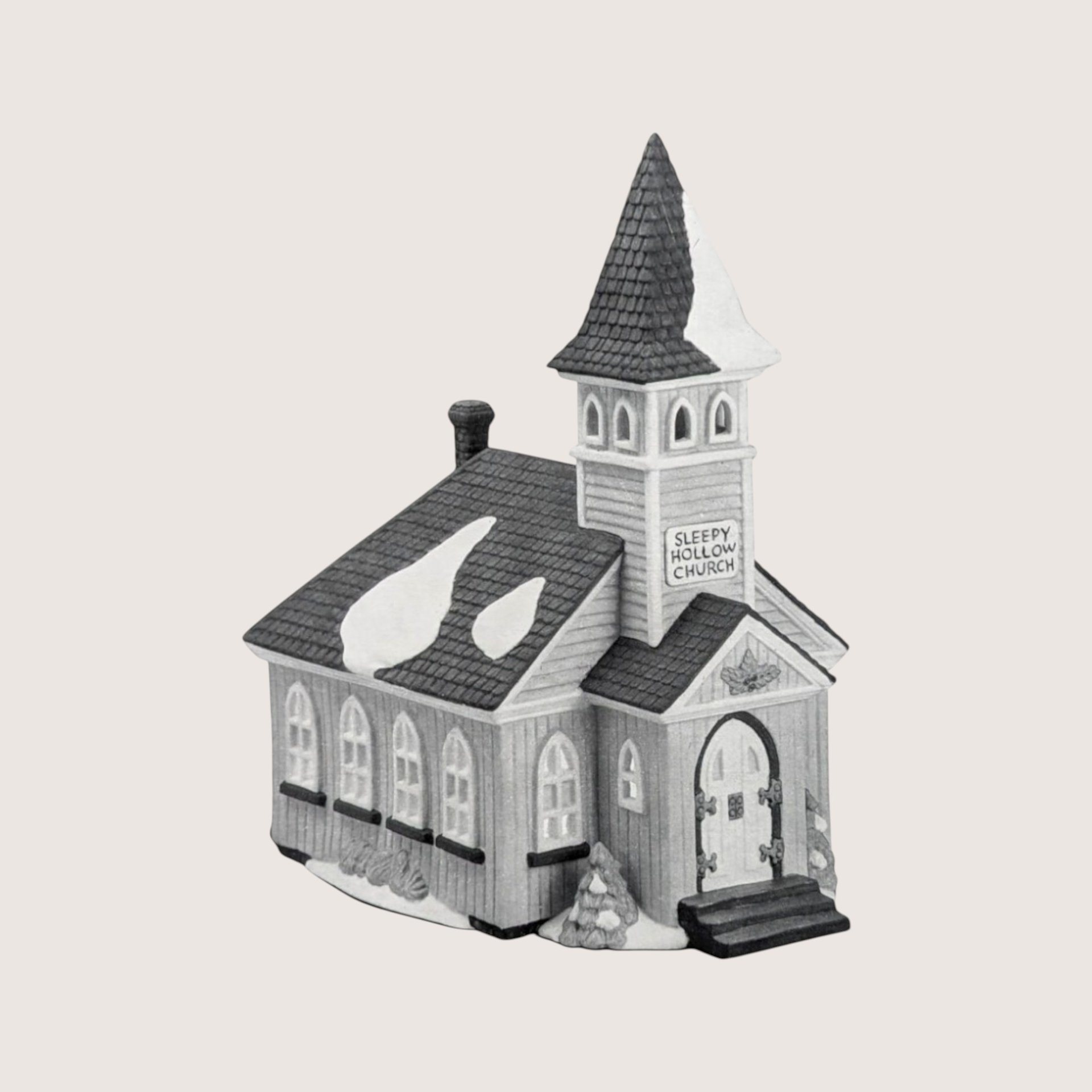 Vintage Department 56 Sleepy Hollow Church