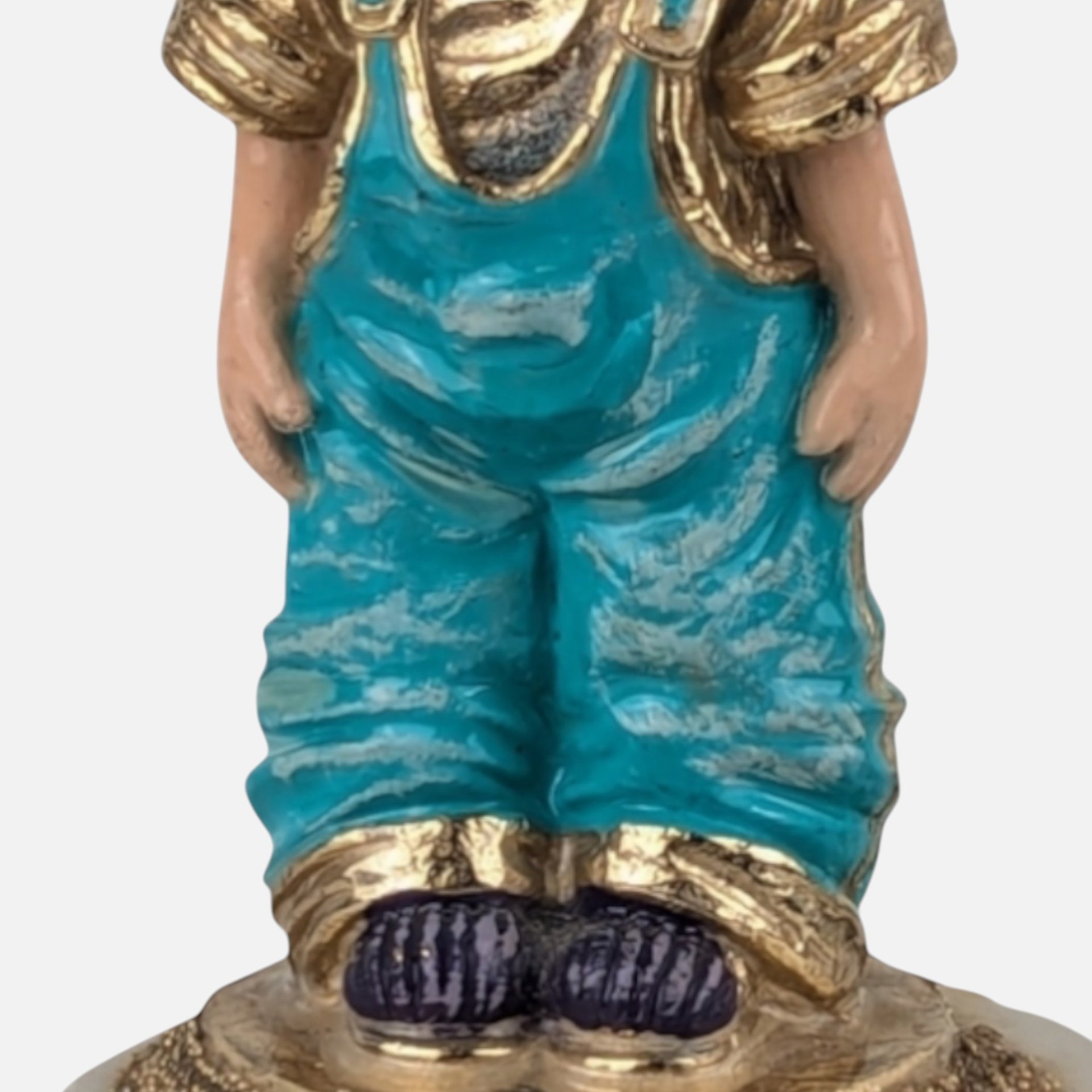 2000 Ron Lee Rascal Clown Onyx Base Figurine