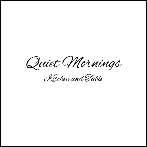 Quiet Mornings