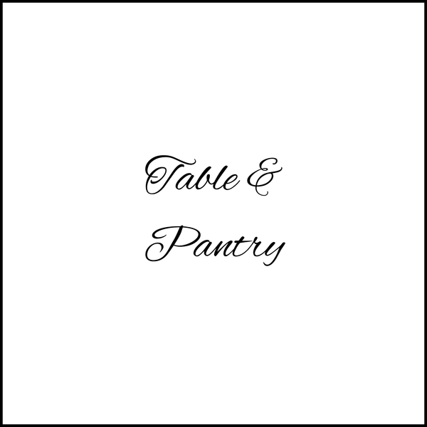 Table & Pantry