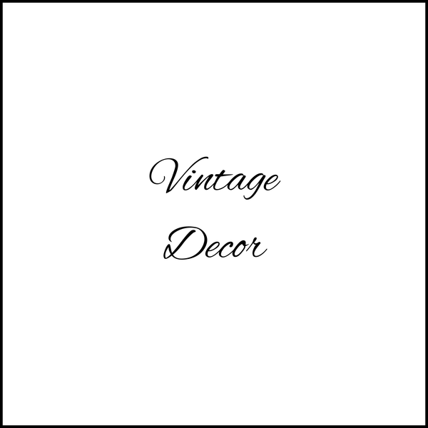 Vintage Decor
