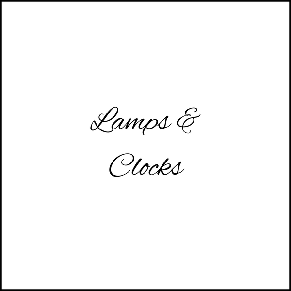 Lamps & Clocks