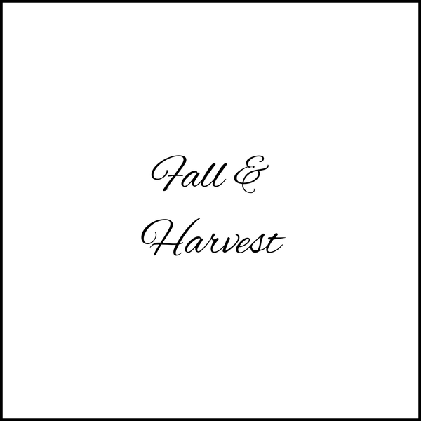 Fall & Harvest