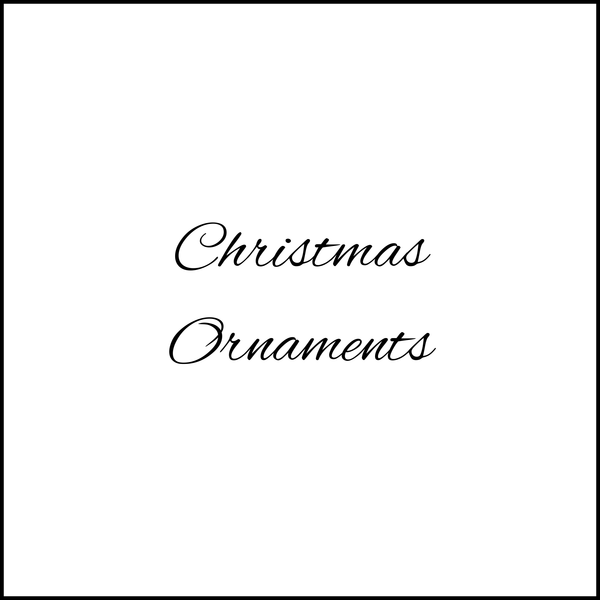 Christmas Ornaments