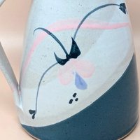 1980s Signed Studio Pottery Pitcher