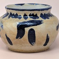 Mid-Century Senty Studio Pottery Bowl 