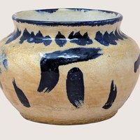 Mid-Century Senty Studio Pottery Bowl 