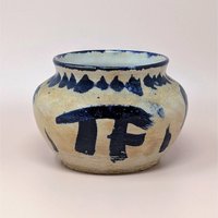 Mid-Century Senty Studio Pottery Bowl 