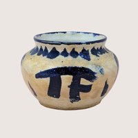 Mid-Century Senty Studio Pottery Bowl 