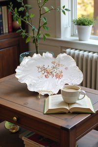 Carl Tielsch Altwasser Scalloped Serving Bowl