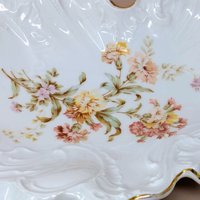 1890s Carl Tielsch Germany Porcelain Bowl