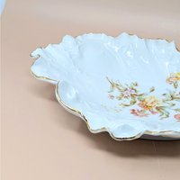 1890s Carl Tielsch Germany Porcelain Bowl