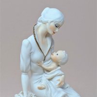 1992 Giuseppe Armani Maternal Statue 