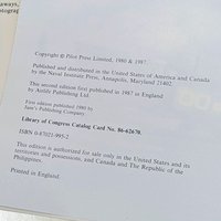 1987 Wings of the Navy,  Flying Allied Carrier Aircraft of World War 2, Capt. Eric Brown