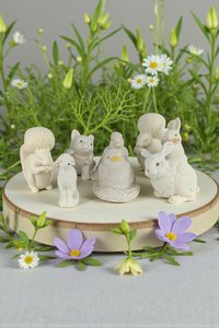 Dept 56 Annual Animal Collectible Bisque Figurine Choice