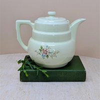 1940s Hall China "Rambling Rose" Coffee Pot