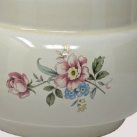 Mid Century Hall Rambling Rose Ceramic Coffee Pot