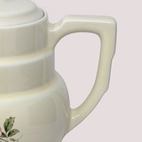 Mid Century Hall Rambling Rose Ceramic Coffee Pot