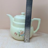 1940s Hall China "Rambling Rose" Coffee Pot