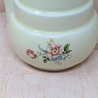 1940s Hall China "Rambling Rose" Coffee Pot