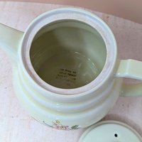 1940s Hall China "Rambling Rose" Coffee Pot