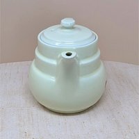 1940s Hall China "Rambling Rose" Coffee Pot