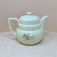 1940s Hall China "Rambling Rose" Coffee Pot