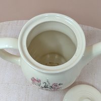 1940s Hall China Floral Coffee Pot – Pink Tulip Drip-O-Lator