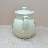 1940s Hall China Floral Coffee Pot – Pink Tulip Drip-O-Lator