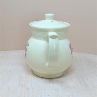 1940s Hall China Floral Coffee Pot 