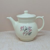 1940s Hall China Floral Coffee Pot – Pink Tulip Drip-O-Lator