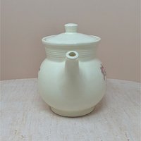 1940s Hall China Floral Coffee Pot – Pink Tulip Drip-O-Lator