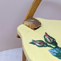 Mid-Century Basketville "Putney" Wood Basket 