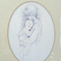 1975 Sharon Johnson "Motherhood" Print Set